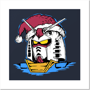 The santa Rx78 Posters and Art